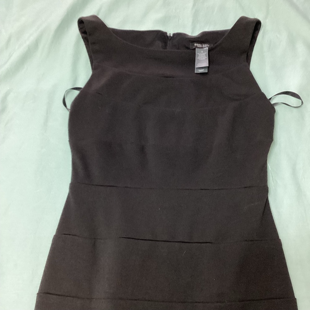 Bisou Bisou Michele Bohgot Black Ladies Dress